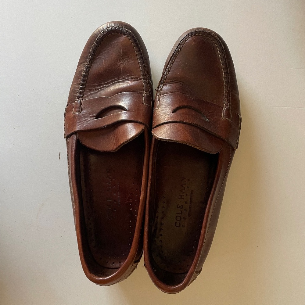 Cole Haan Leather Loafers